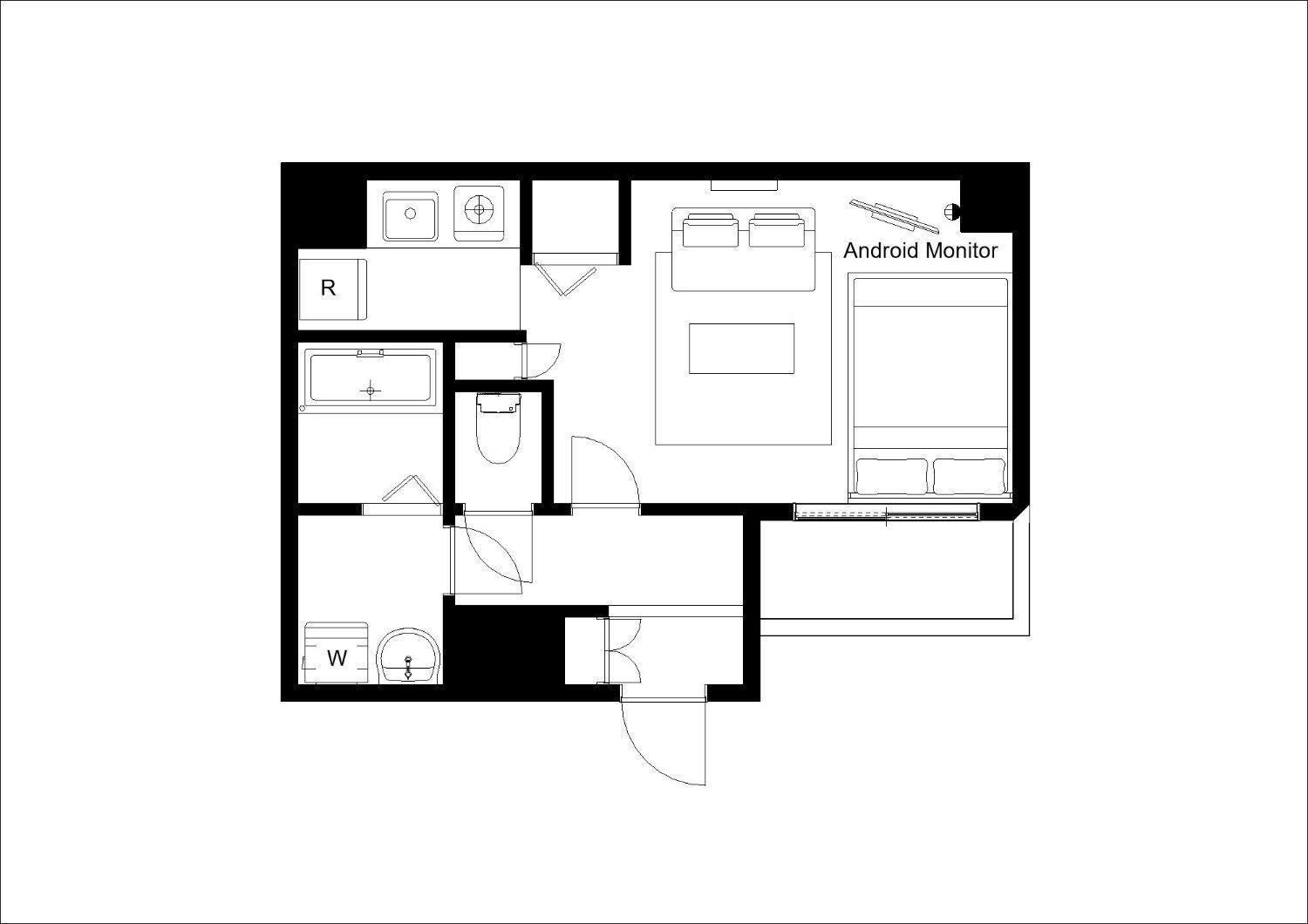 Best Residence Kujo Osaka Eksteriør billede