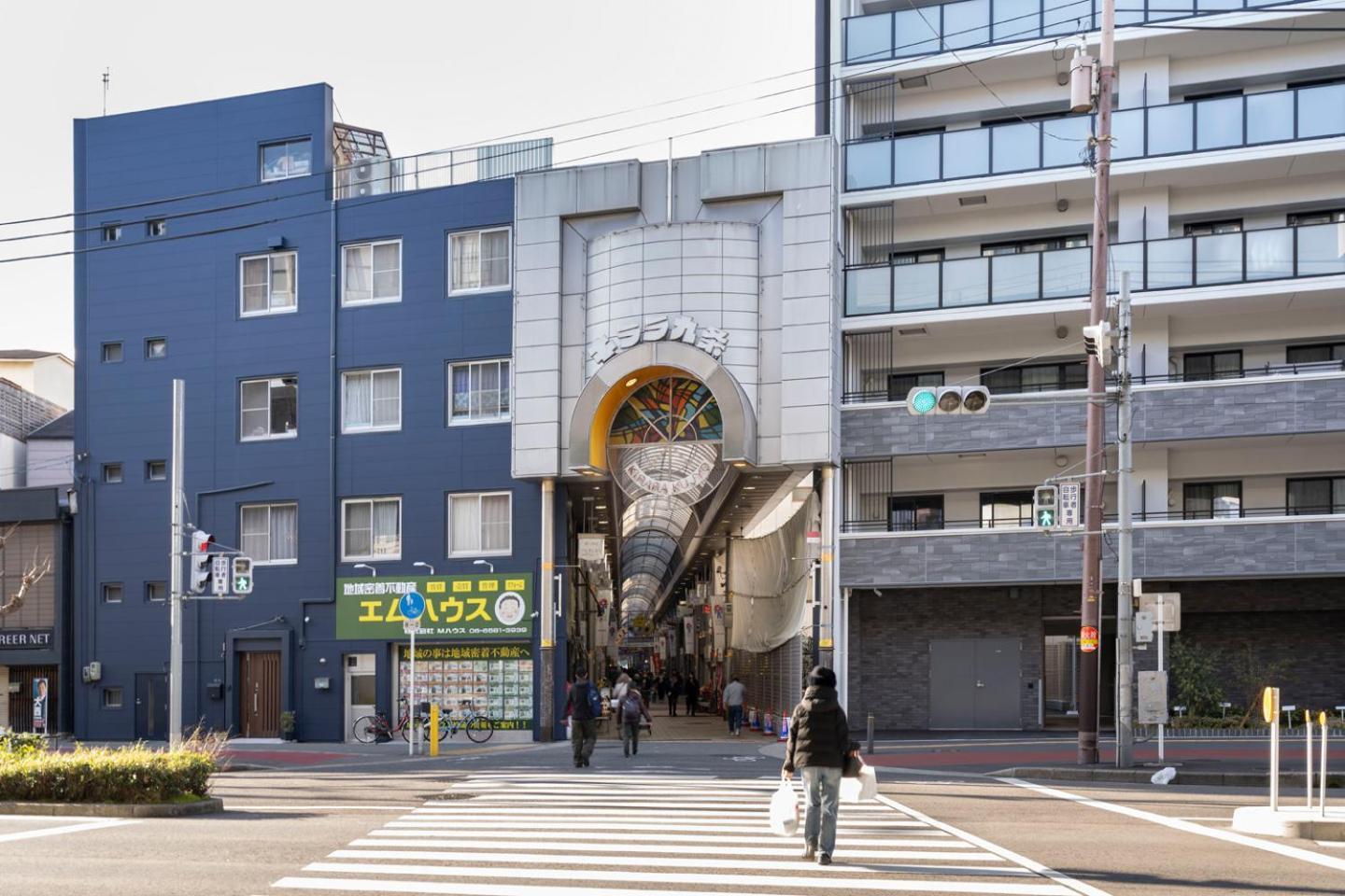 Best Residence Kujo Osaka Eksteriør billede